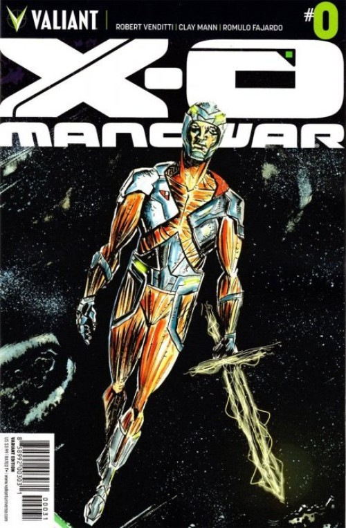 X-O Manowar #0 (2012) lemire variant