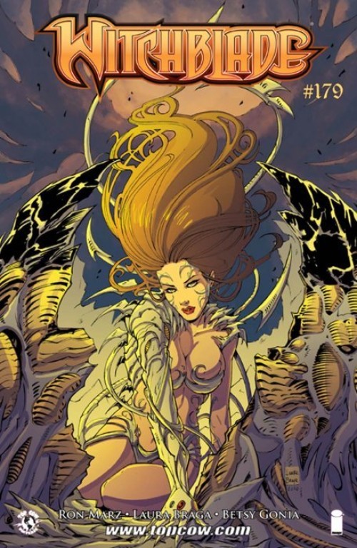 Witchblade #179 (1995) cover a