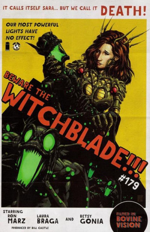 Witchblade #179 (1995) cover b