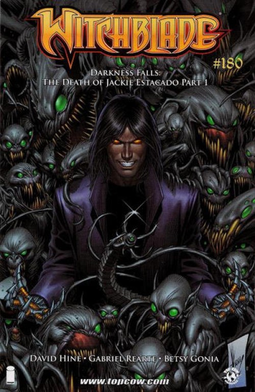 Witchblade #180 (1995) cover a