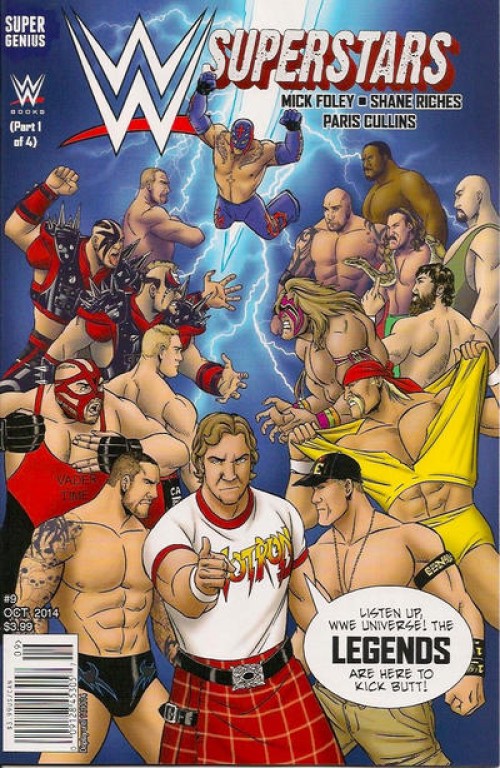 WWE #9 (2013)