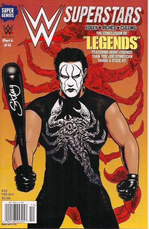 WWE #12 (2013)