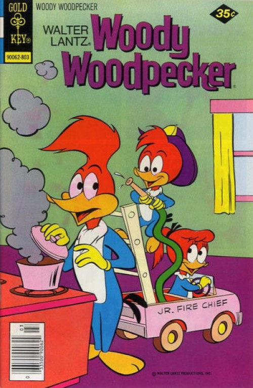 Woody Woodpecker #164 (1962) whitman edition