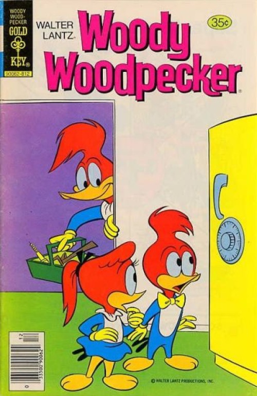 Woody Woodpecker #173 (1962)