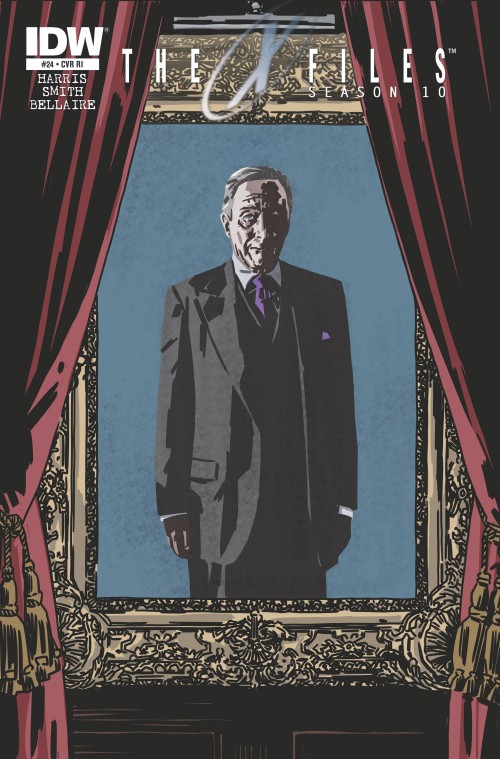 X-Files Season 10 #24 (2013) variant cover