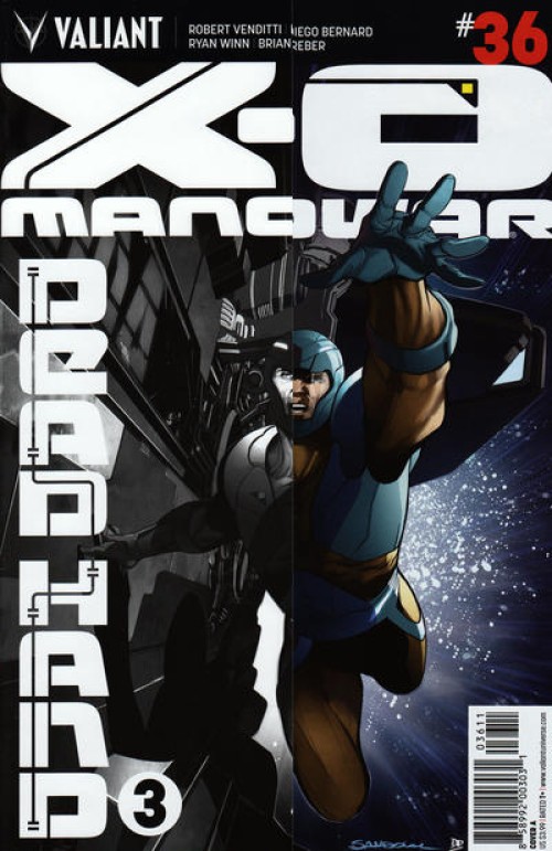 X-O Manowar #36 (2012) cover a