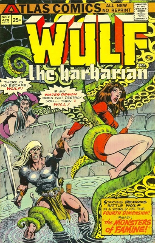 Wulf the Barbarian #2 (1975)