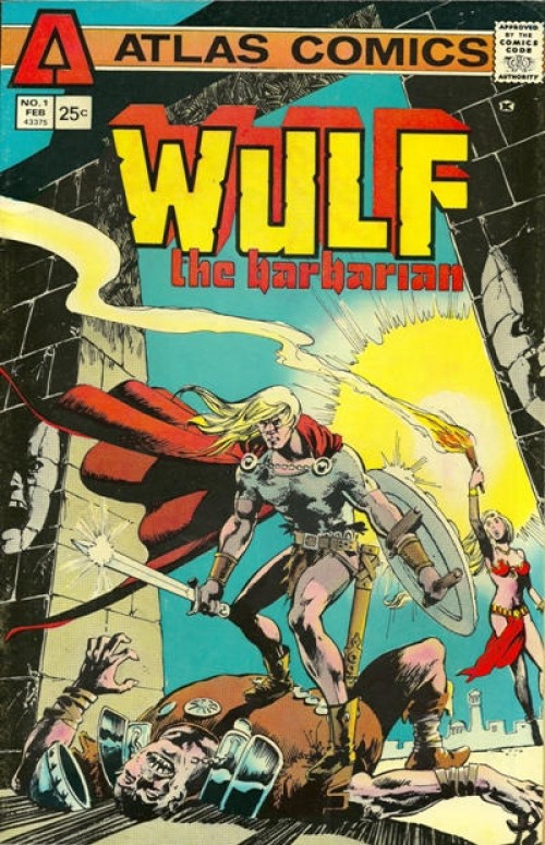 Wulf the Barbarian #1 (1975)