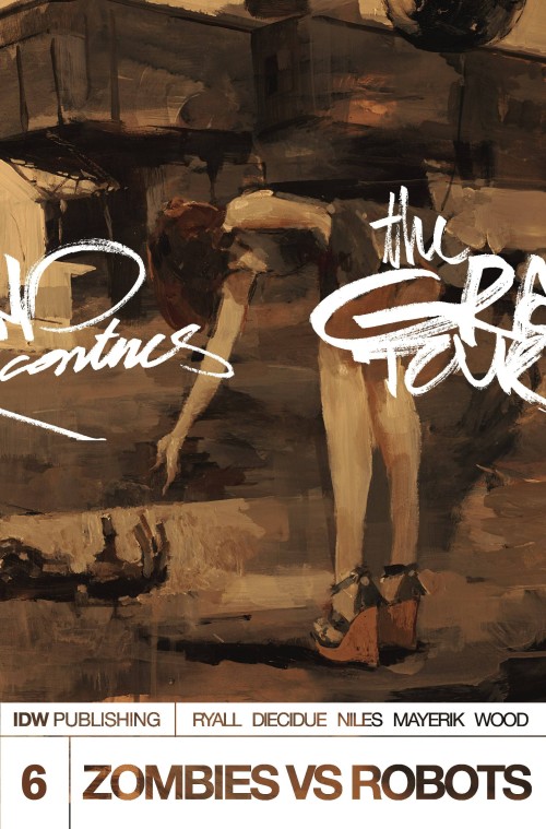 Zombies Vs Robots #6 (2015)