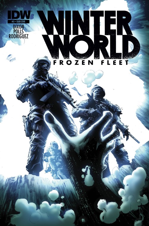 Winterworld Frozen Fleet #3 (2015) subscription variant