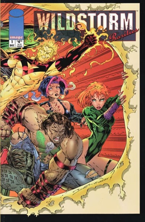 Wildstorm Rarities #1 (1994)