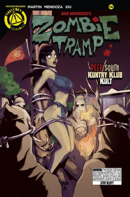 Zombie Tramp Ongoing #14 (2014)