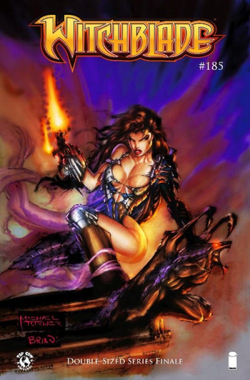 Witchblade #185 (1995) cover a