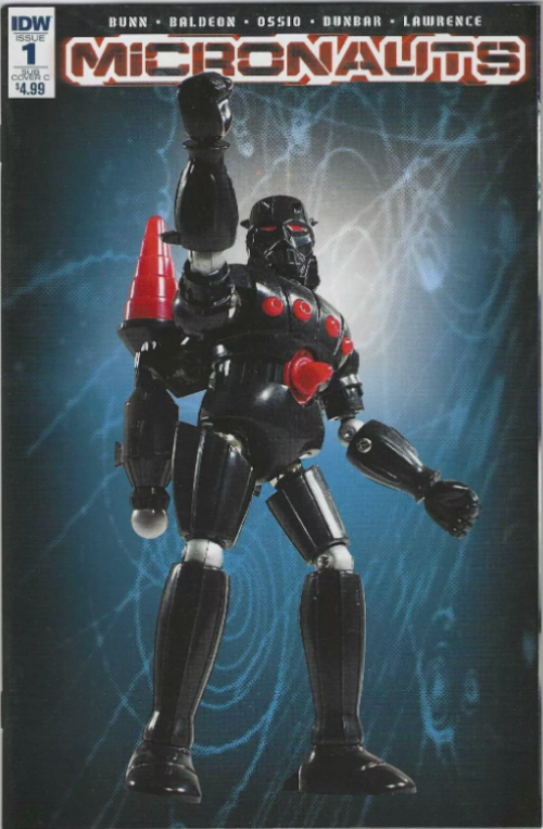 Micronauts #1 (2016) Photo variant