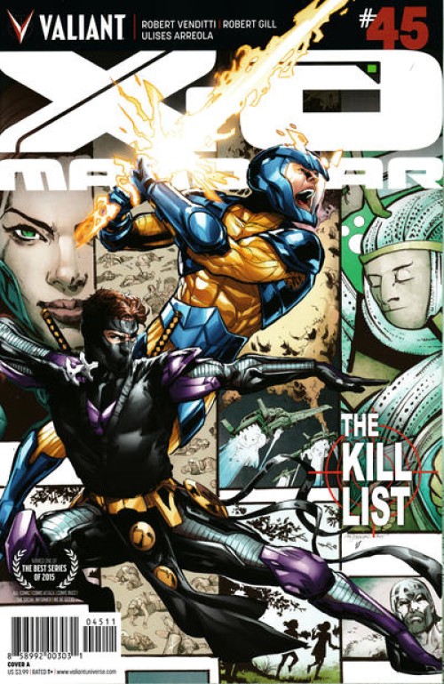 X-O Manowar #45 (2012) cover a