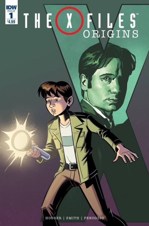 X-Files Origins #1 (2016)