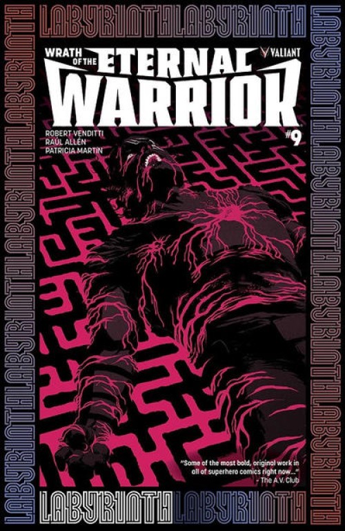 Wrath Of The Eternal Warrior #9 (2015) cover a