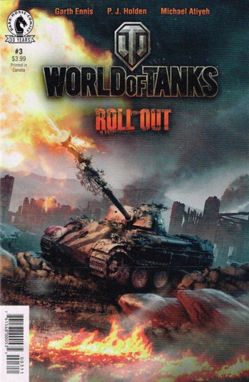 World Of Tanks #3 (2016)