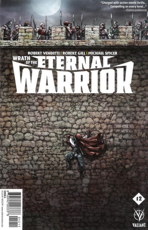 Wrath Of The Eternal Warrior #12 (2015) cover a