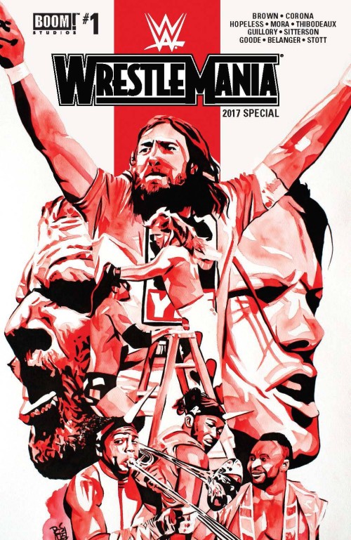 WWE Wrestlemania 2017 Special #1