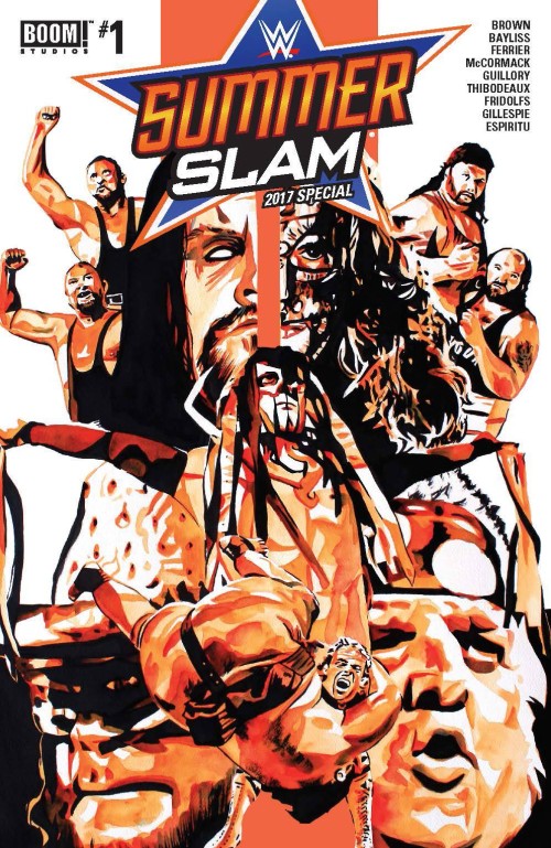 WWE Summer Slam 2017 #1