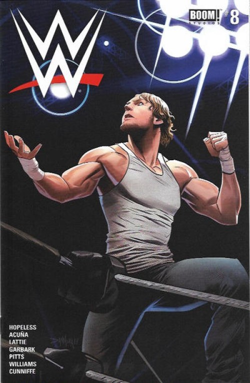 WWE #8 (2017)