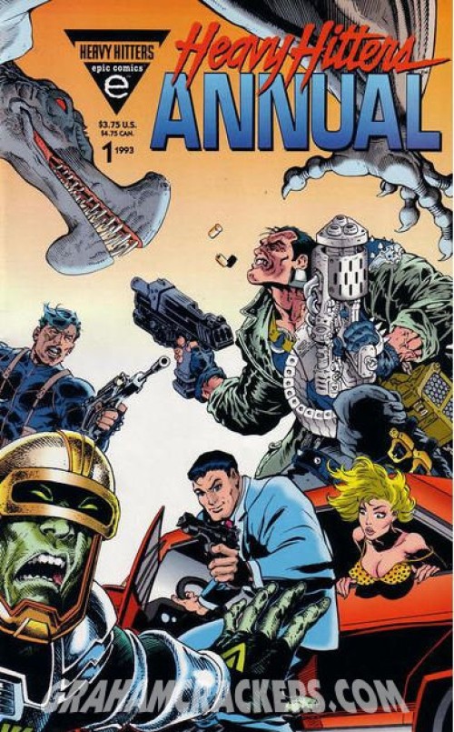 Heavy Hitters Annual #1 (1993)