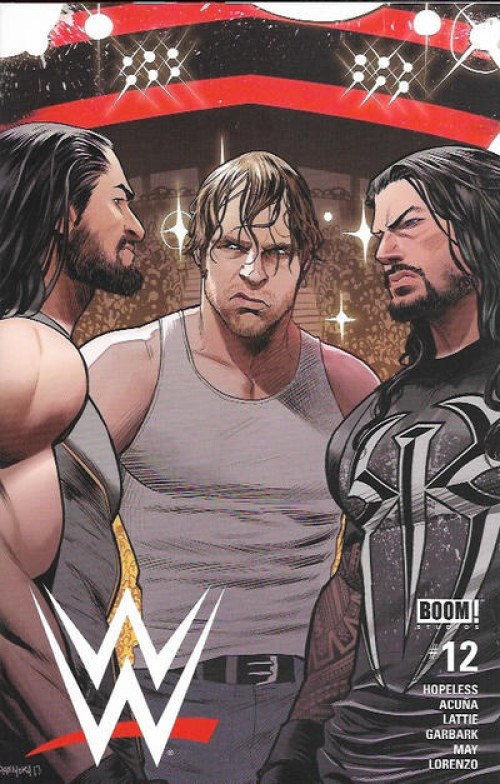 WWE #12 (2017)