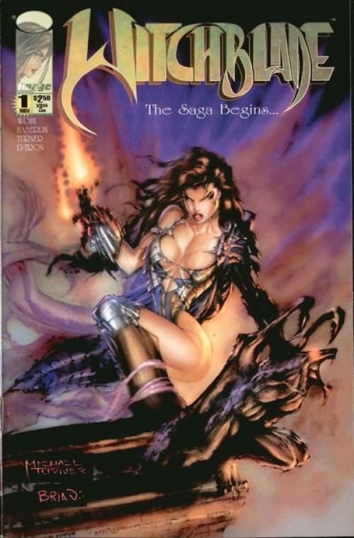 Witchblade #1 (1995) signed edition