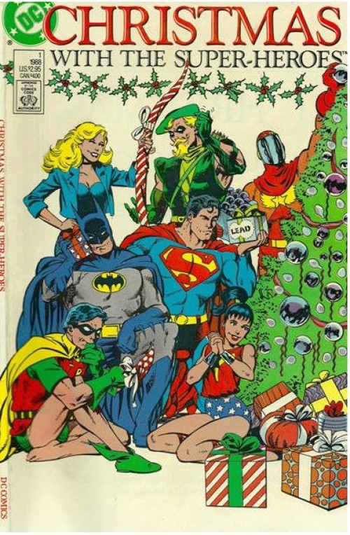 Christmas With the Super-Heroes #1