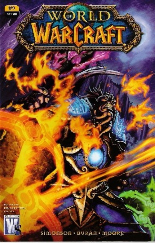 World of Warcraft #9 cover c