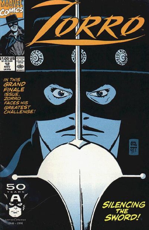 Zorro #12 (1990)