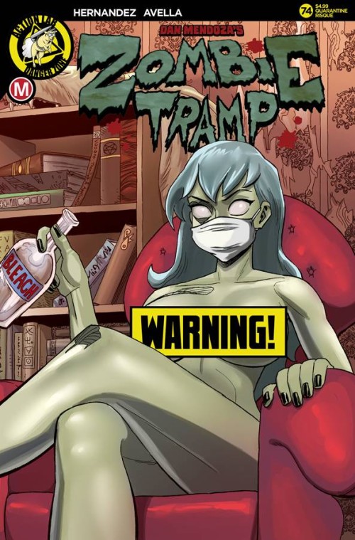 Zombie Tramp Ongoing #74 (2014) cover d