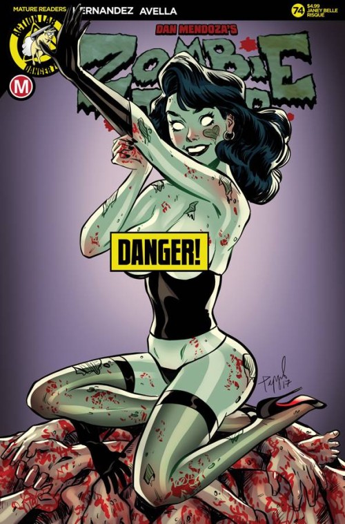 Zombie Tramp Ongoing #74 (2014) cover F