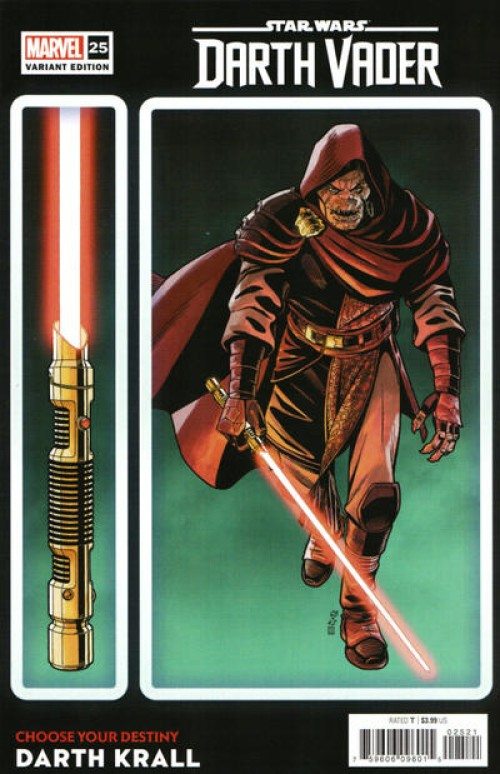 Star Wars Darth Vader #25 (2020) sprouse choose your destiny variant