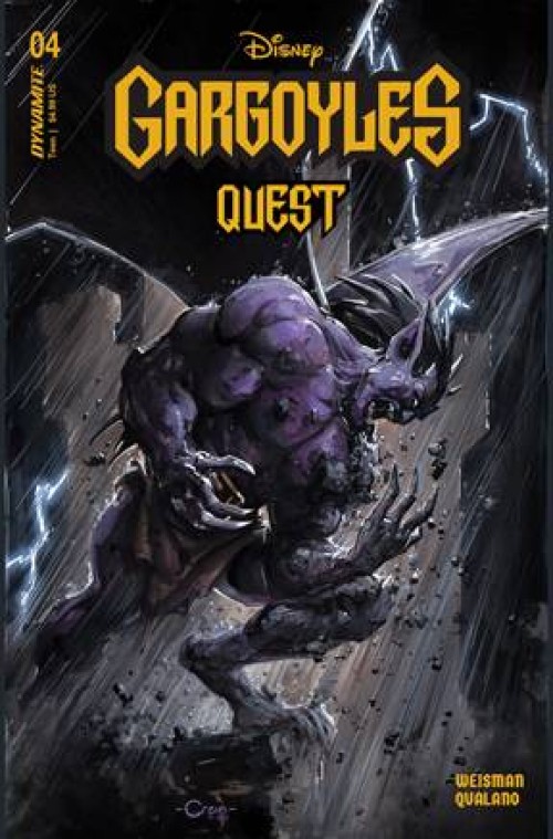 Gargoyles Quest #4 cover a crain