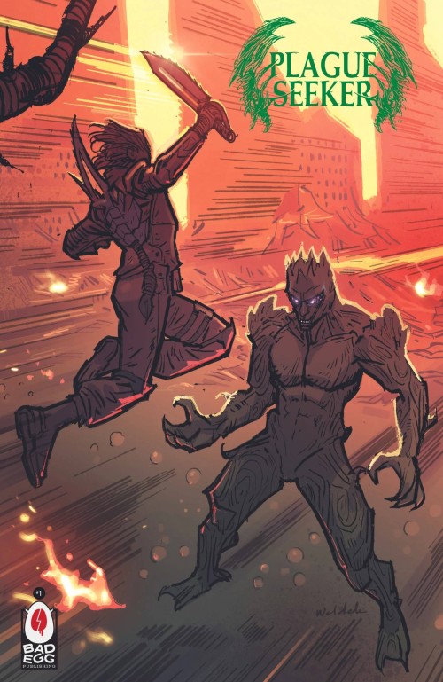 Plague Seeker #1 cover b