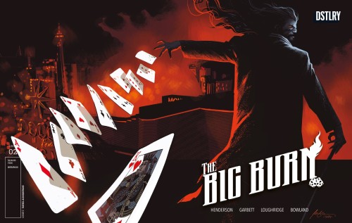 Big Burn #2 cover e albuquerque variant