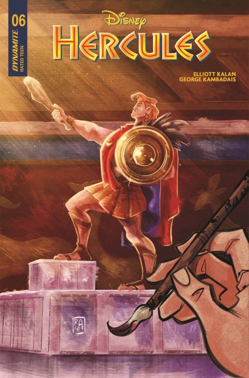 Hercules #6 (2024) cover b ranaldi