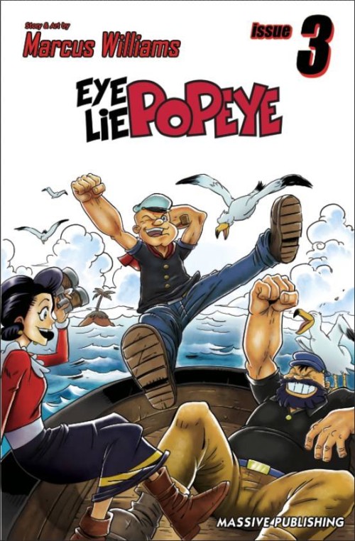 Eye Lie Popeye #3 cover c