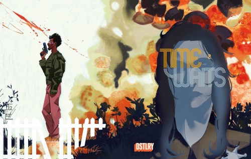 Time Waits #2 cover d gifford variant