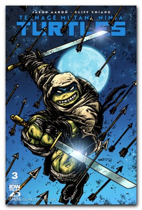 Teenage Mutant Ninja Turtles #3 (2024) cover c eastman variant