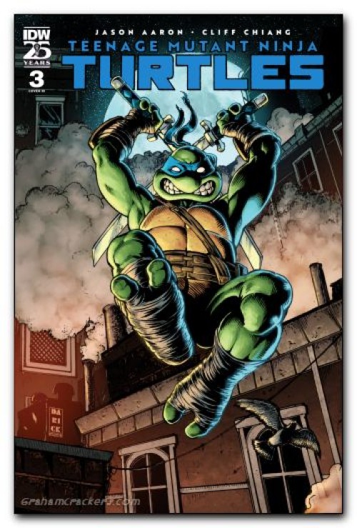 Teenage Mutant Ninja Turtles #3 (2024) cover g robertson variant