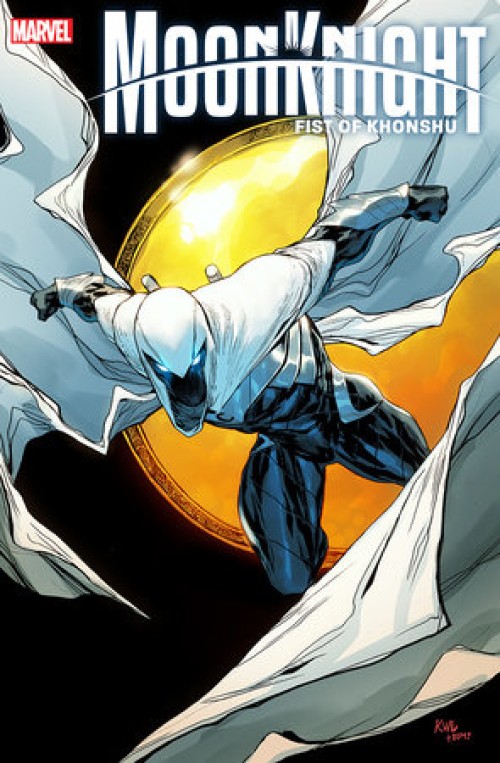 Moon Knight Fist Of Khonshu #1 (2024) lashley variant