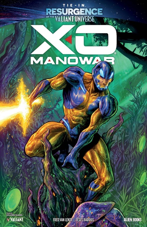 Resurgence X-O Manowar #1 cover a