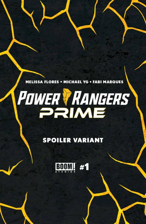 Power Rangers Prime #1 cover c spoiler