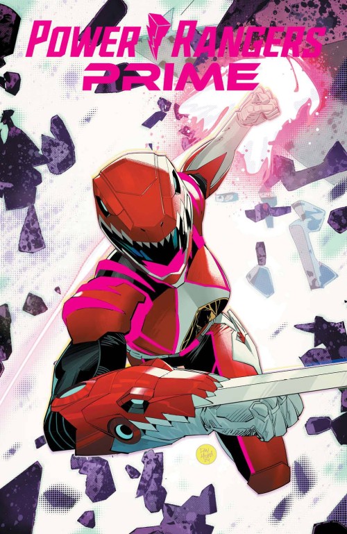 Power Rangers Prime #1 cover h mora variant