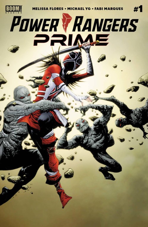 Power Rangers Prime #1 cover k foc