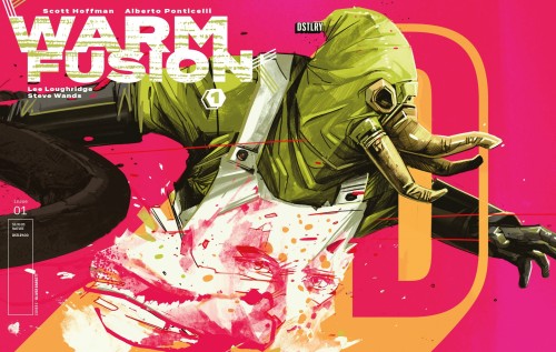 Warm Fusion #1 cover e variant