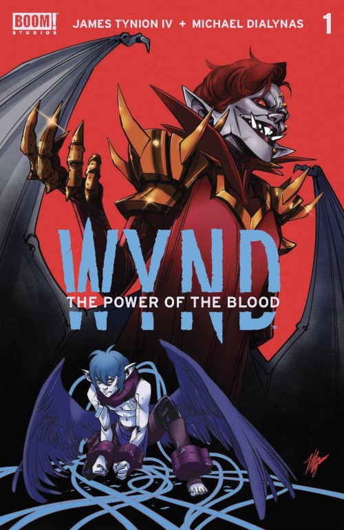 Wynd The Power Of The Blood #1 (2024) cover f foc